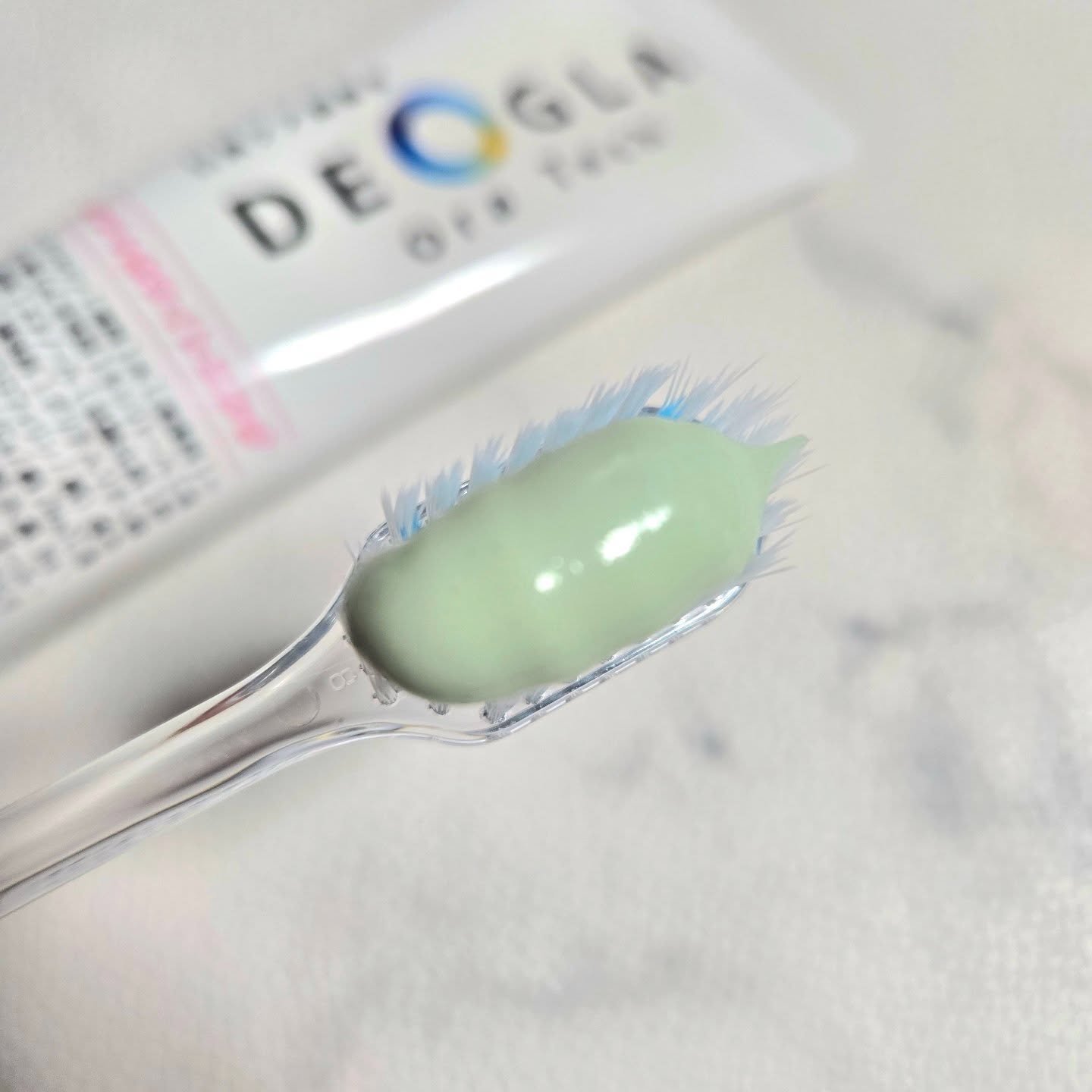 デオグラオーラテック ＋ホワイトニング/DEOGLA/歯磨き粉を使ったクチコミ（3枚目）