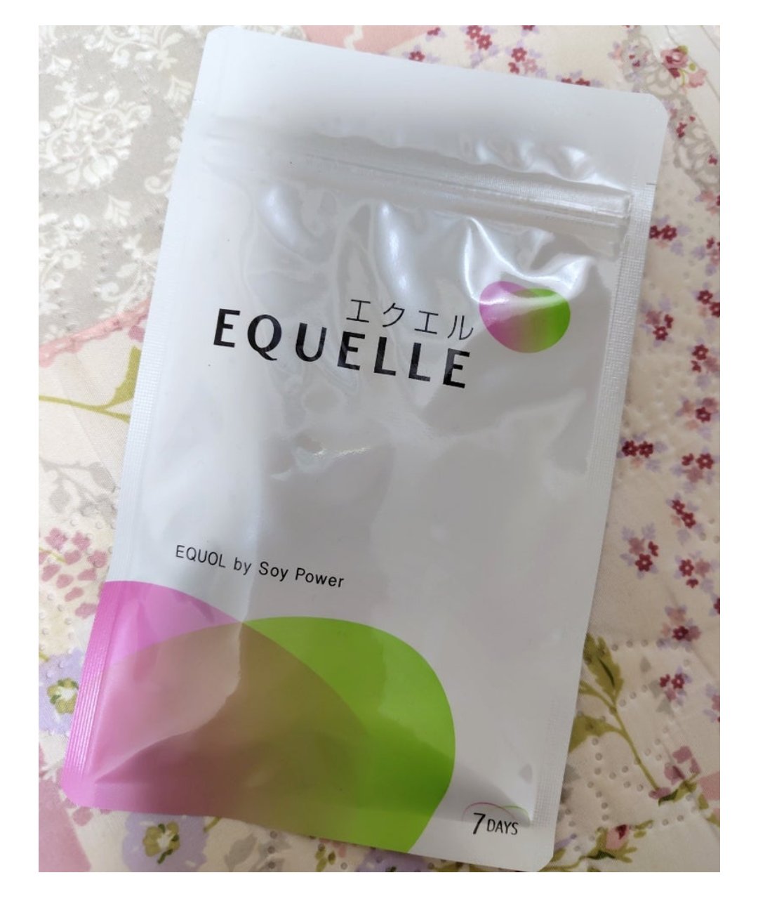 エクエル/EQUELLE/健康サプリメントを使ったクチコミ（1枚目）