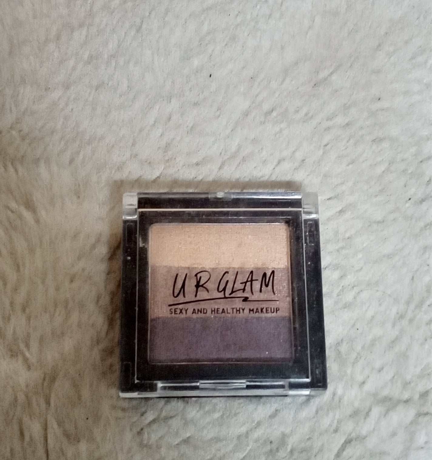 UR GLAM GRADATION EYESHADOW/U R GLAM/アイシャドウパレットを使ったクチコミ(4枚目)