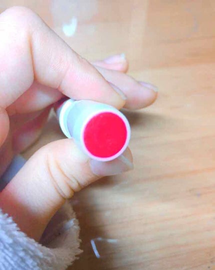 ステイオンバームルージュ/キャンメイク/口紅を使ったクチコミ(3枚目)