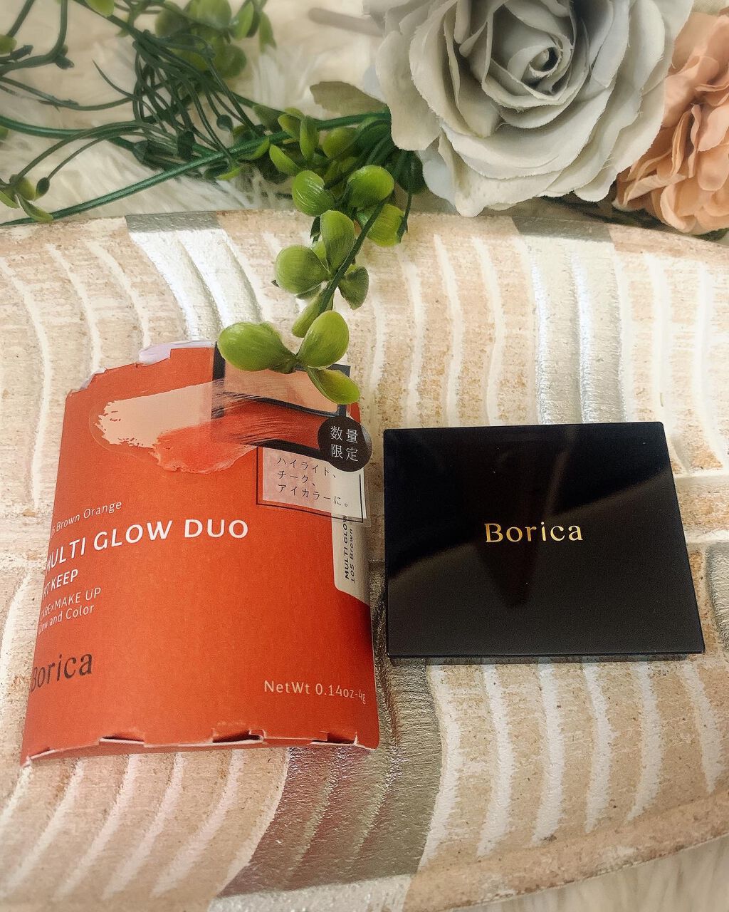 セラムマルチグロウデュオ/Borica/クリームハイライトを使ったクチコミ(3枚目)