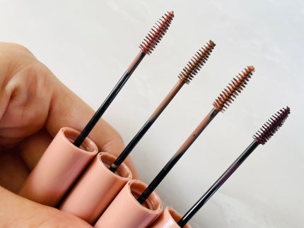 スマートミニアイブロウカラー/キャンメイク/眉マスカラを使ったクチコミ(2枚目)