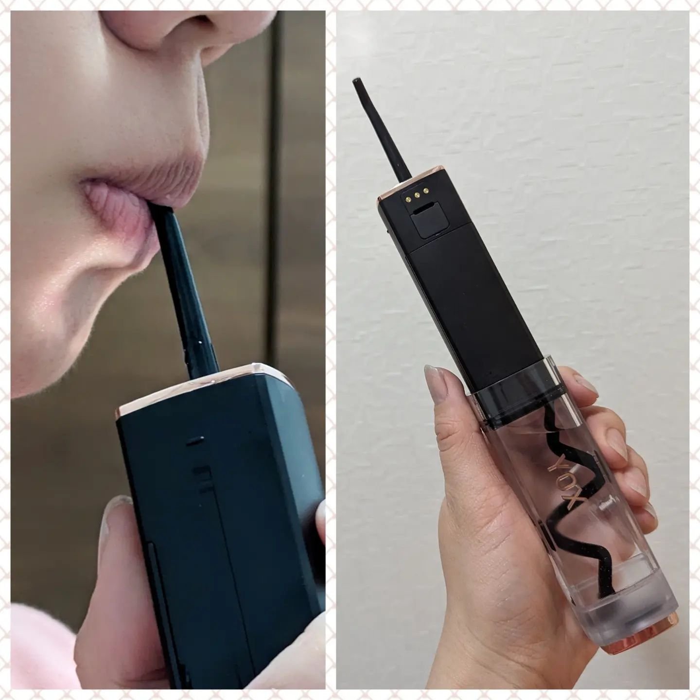 ウォーターフロッサー/YOX/その他オーラルケアを使ったクチコミ（3枚目）