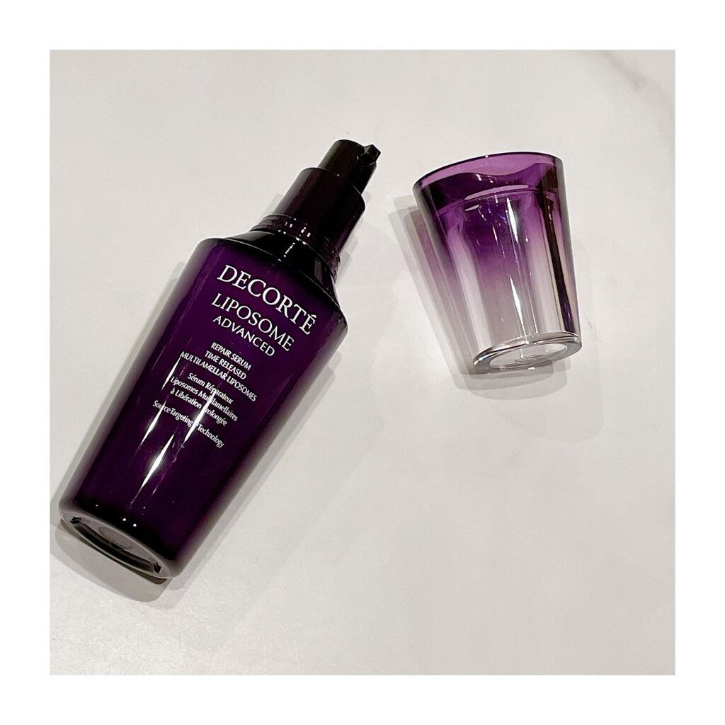 リポソーム アドバンスト リペアセラム/DECORTÉ/美容液を使ったクチコミ(2枚目)