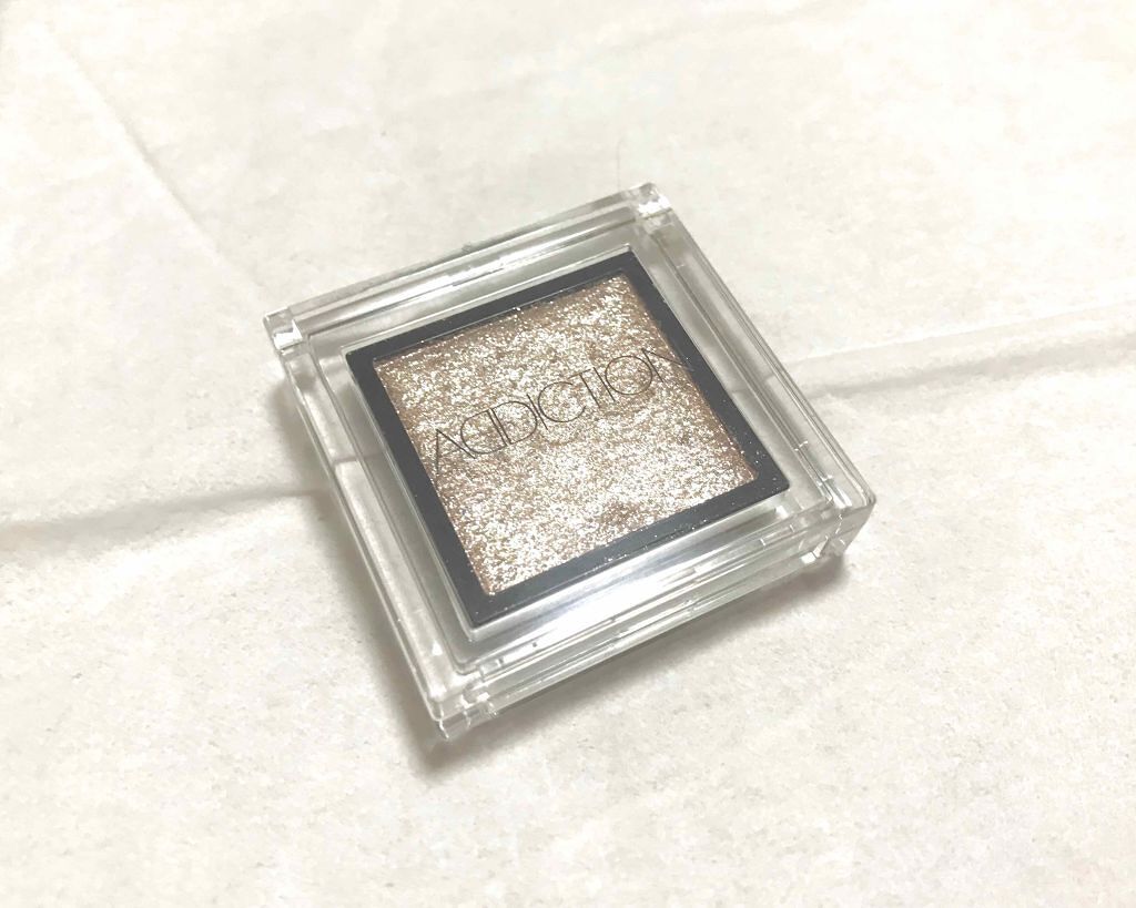 アディクション ザ アイシャドウ/ADDICTION/単色アイシャドウを使ったクチコミ(1枚目)