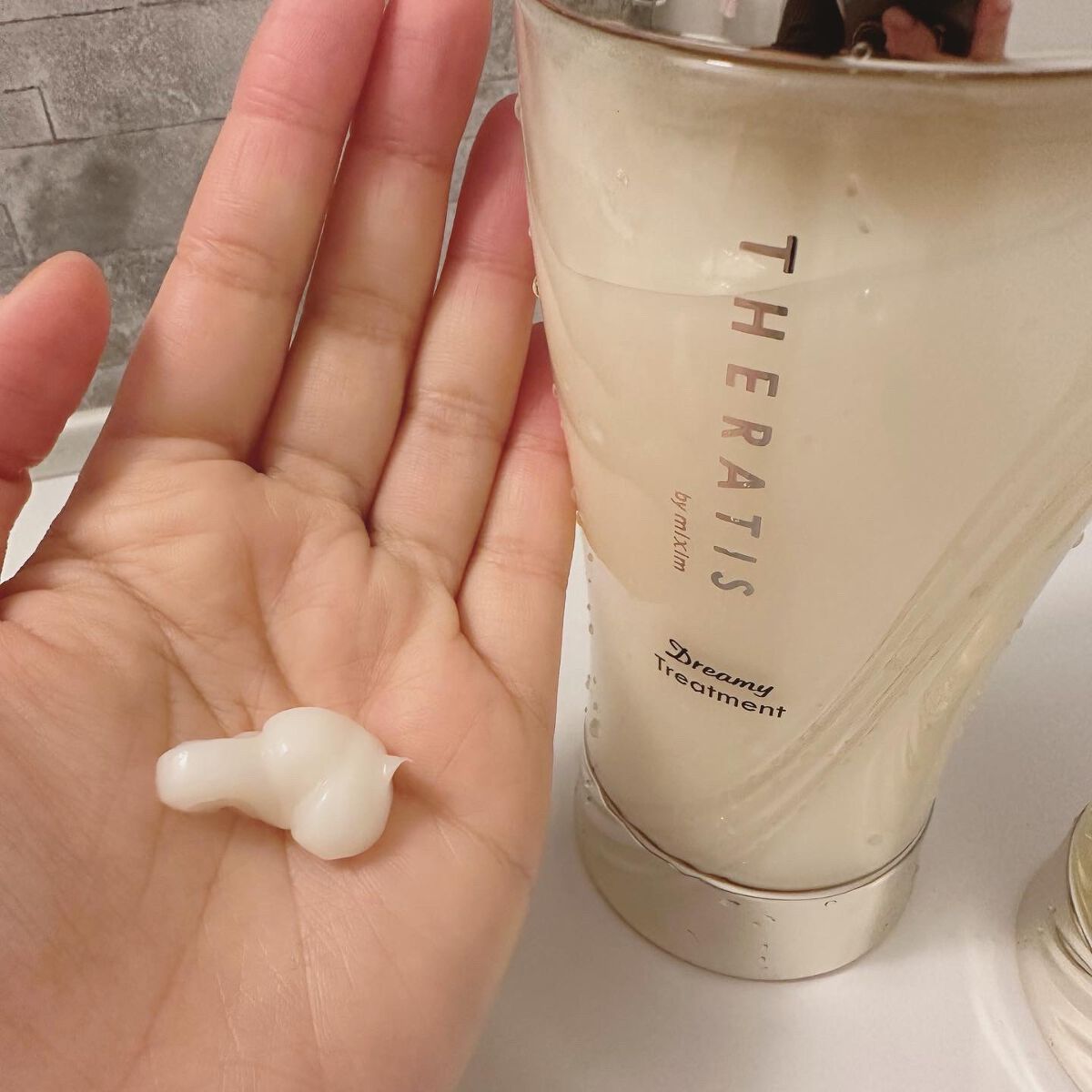 ドリーミー モイスト シャンプー/ヘアトリートメント/THERATIS/市販シャンプーを使ったクチコミ(4枚目)