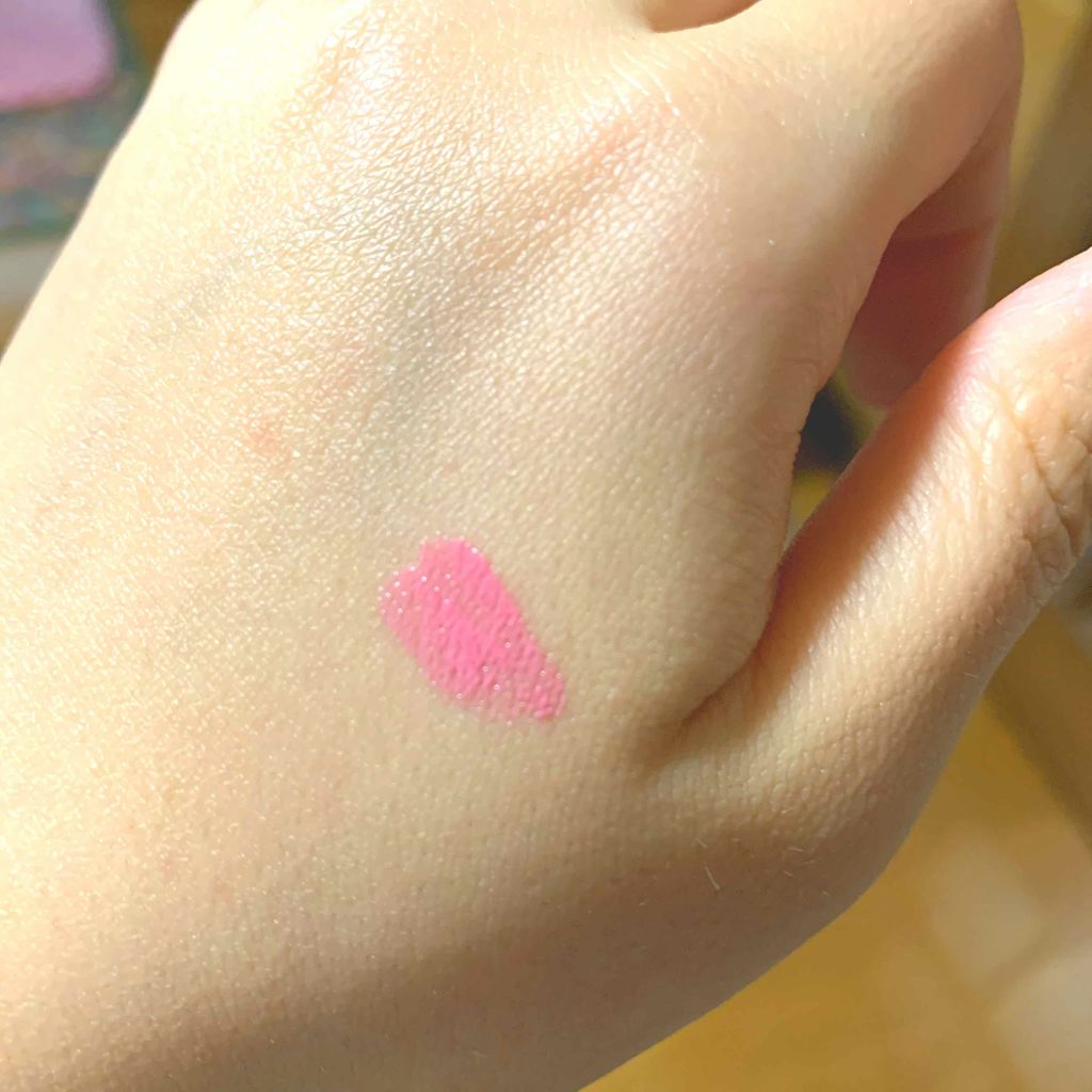 メルティーリップ ベルベットルージュ/プランプピンク/リップケアを使ったクチコミ（3枚目）