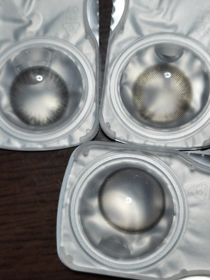 ラルム シリコーンハイドロゲル ダブルモイストUV ワンデー シースルートープ/LARME/カラーコンタクトレンズの画像