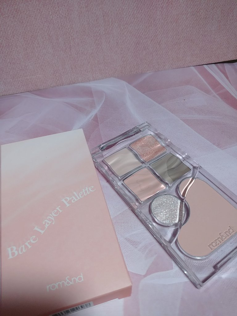 ベアレイヤーパレット/rom&nd/アイシャドウパレットを使ったクチコミ（1枚目）