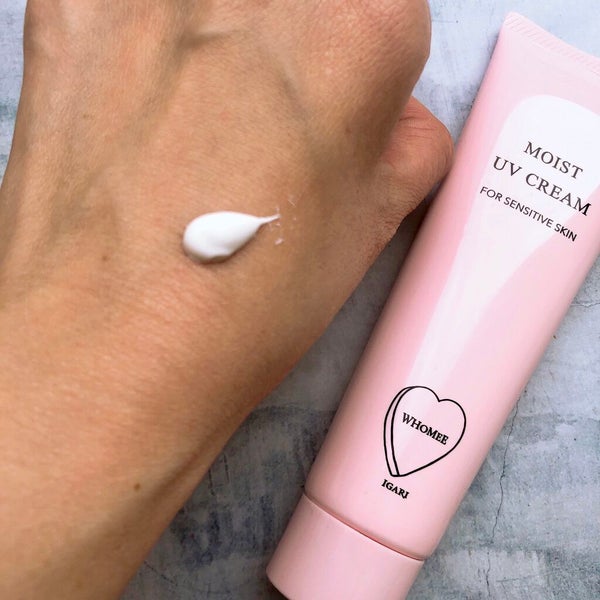 モイスト UVクリーム/WHOMEE/日焼け止めクリーム by sachico