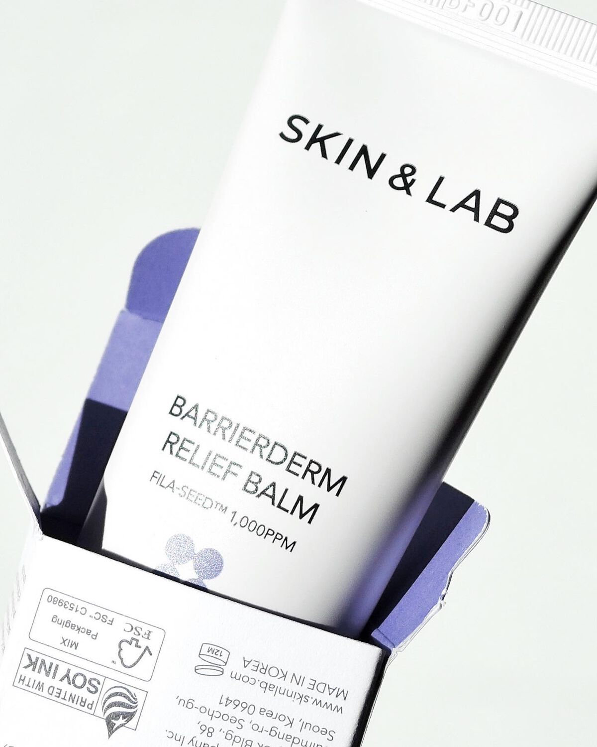 バリアダームリリーフバーム/SKIN&LAB/フェイスバームを使ったクチコミ(5枚目)