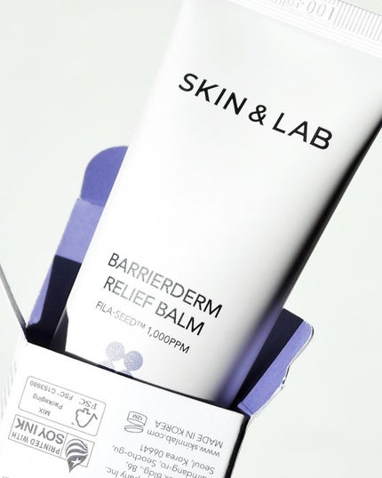 バリアダームリリーフバーム/SKIN&LAB/フェイスバームを使ったクチコミ(5枚目)