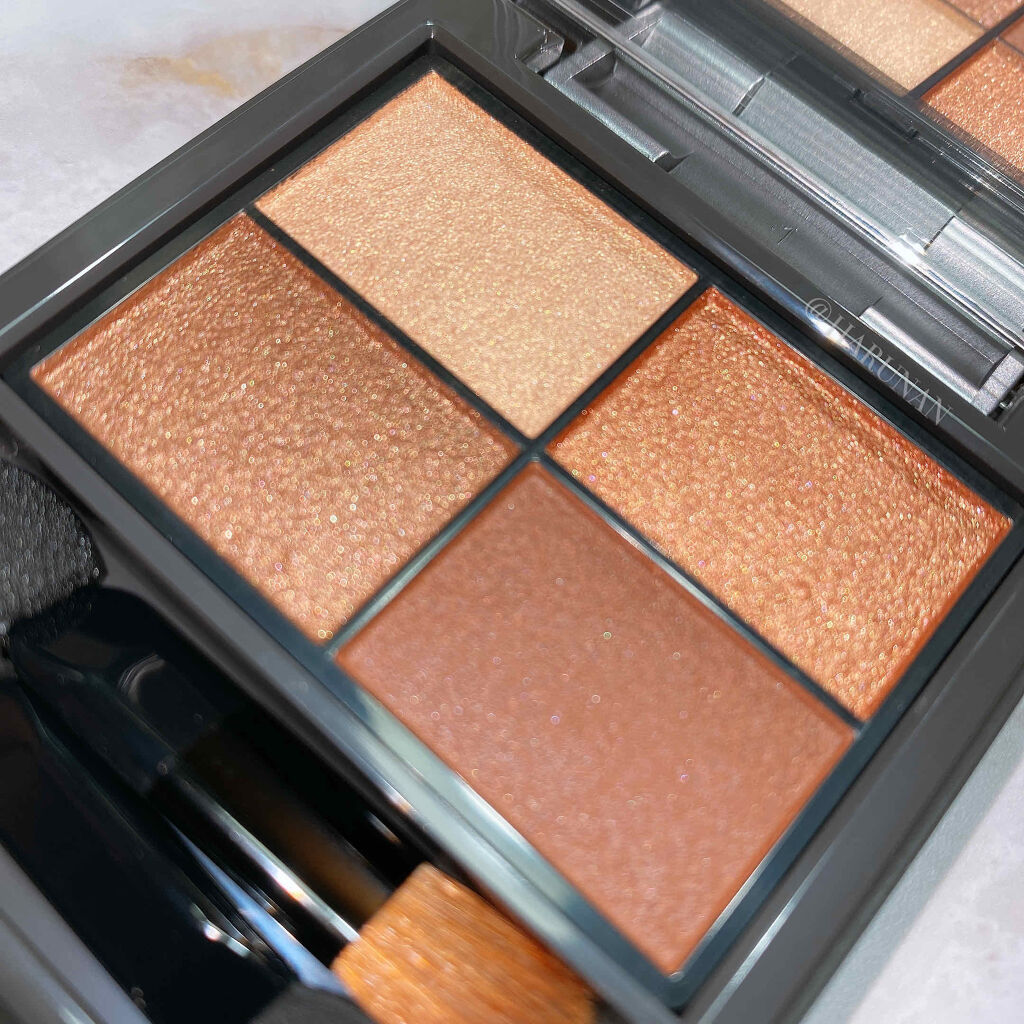 パレットアイシャドウ/＆be/アイシャドウパレットを使ったクチコミ（2枚目）