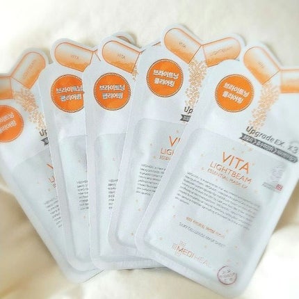 ビタライトビームエッセンシャルマスクEX/MEDIHEAL/シートマスク・パックを使ったクチコミ(1枚目)