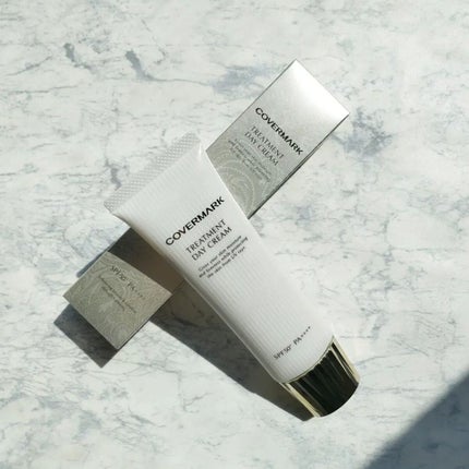 トリートメント デイ クリーム/COVERMARK/日焼け止めクリームを使ったクチコミ(5枚目)