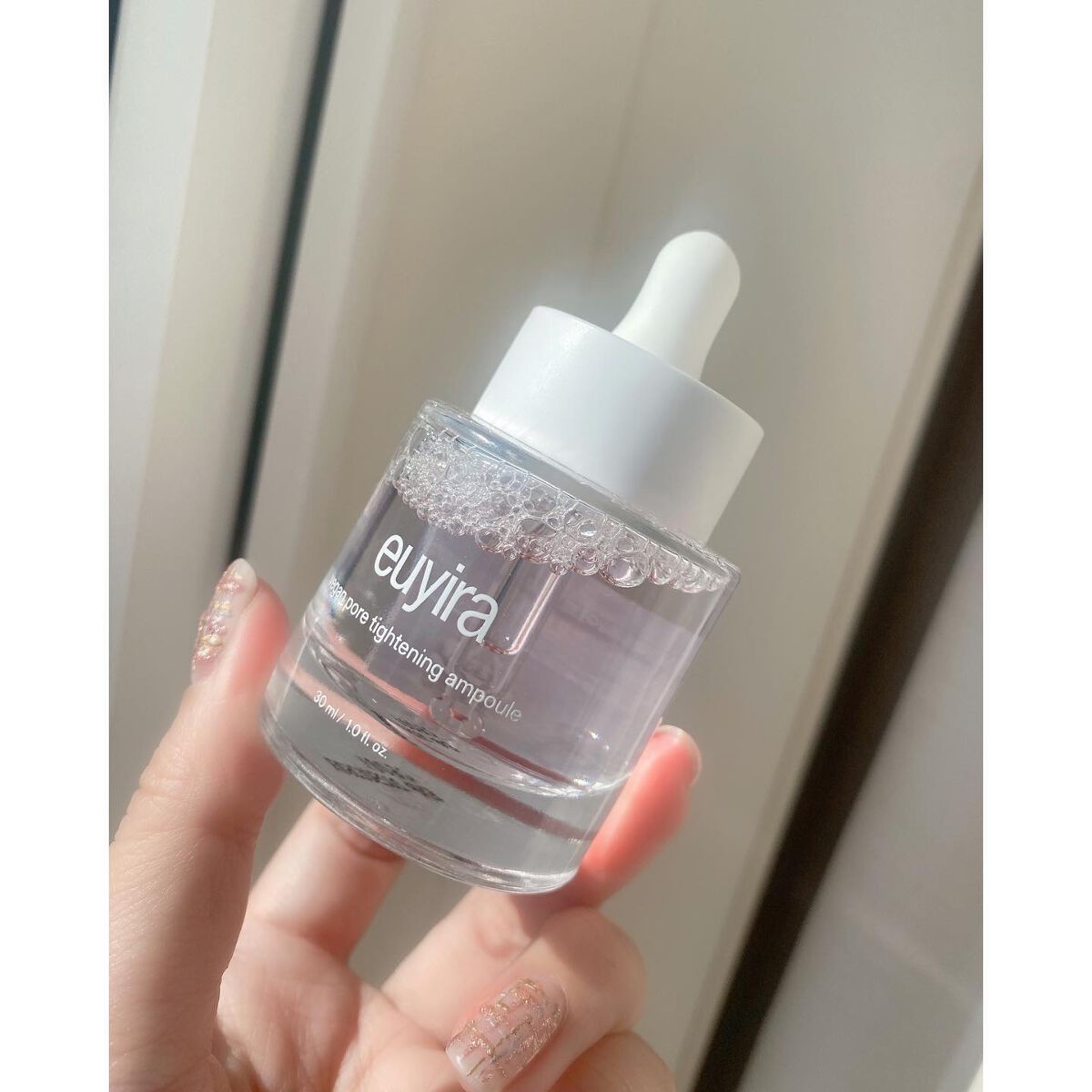 ヴィーガンポアタイトニングアンプル/EUYIRA/美容液を使ったクチコミ（2枚目）