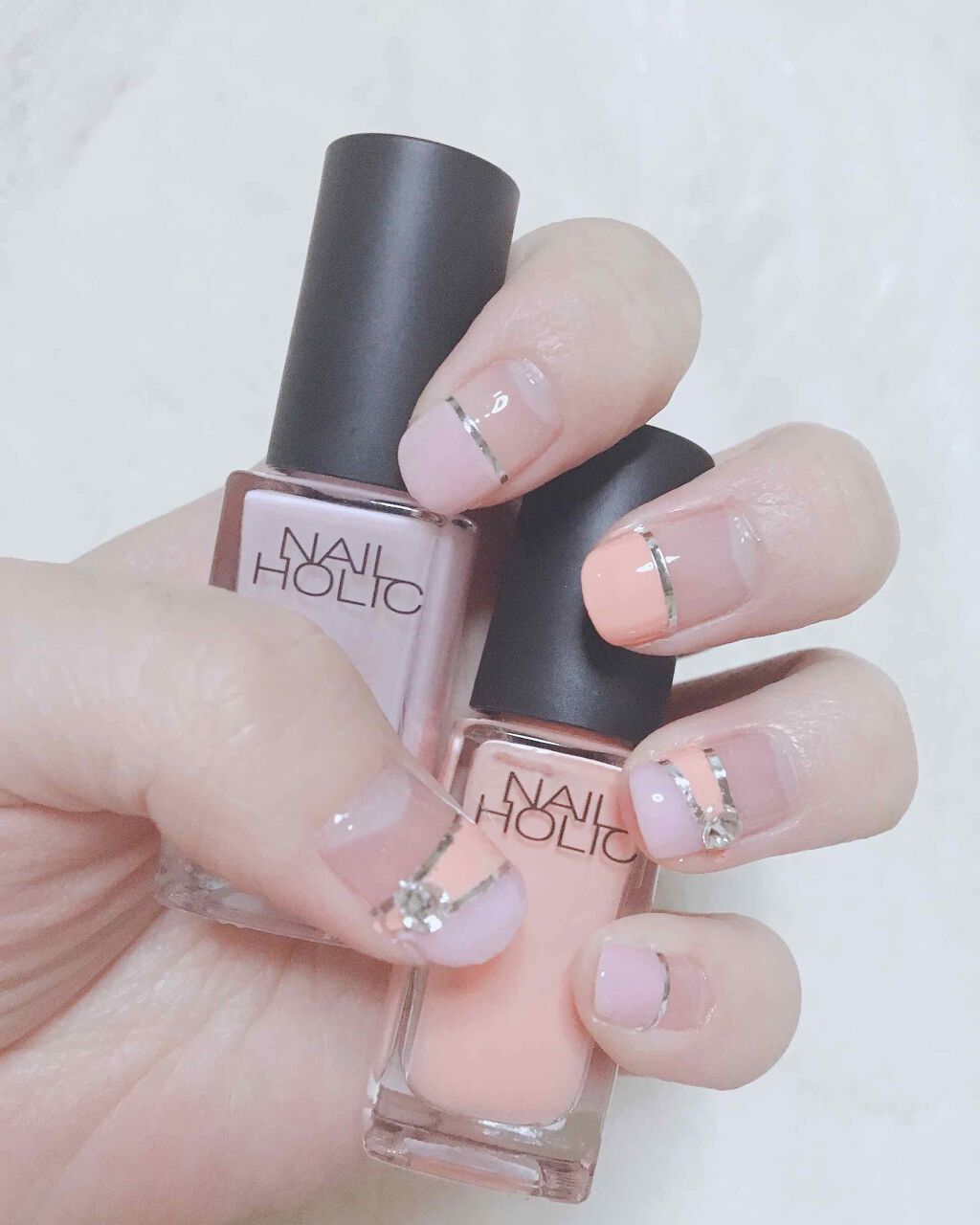 ネイルホリック Mode color/ネイルホリック/マニキュアを使ったクチコミ（1枚目）