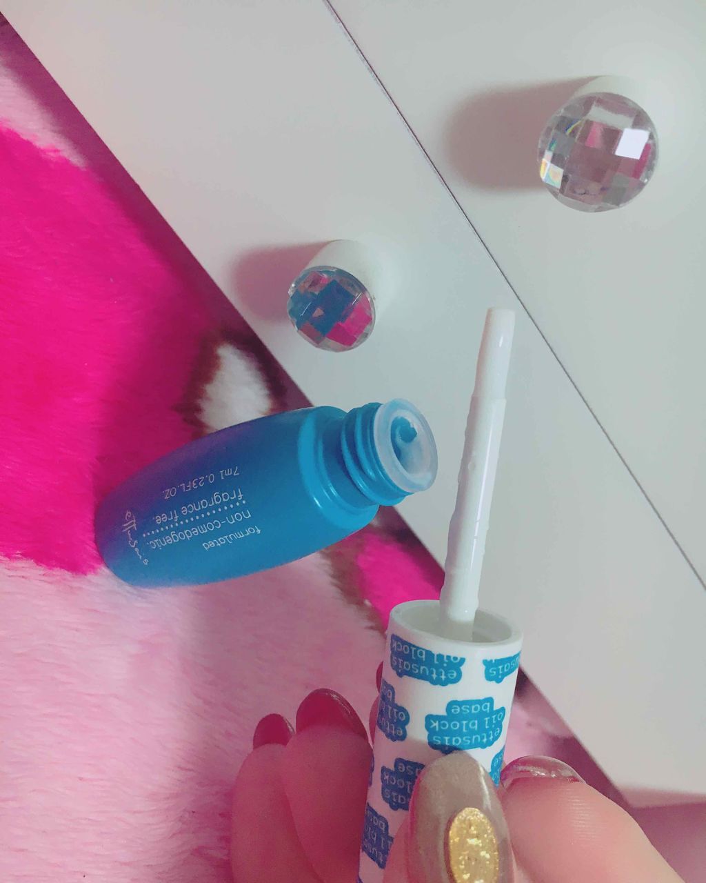 エテュセ ポアレスプライマー/ettusais/化粧下地を使ったクチコミ（2枚目）