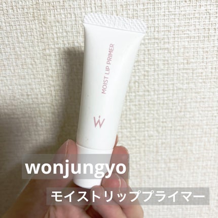 ウォンジョンヨ モイストリッププライマー /Wonjungyo/リップオイルを使ったクチコミ(1枚目)