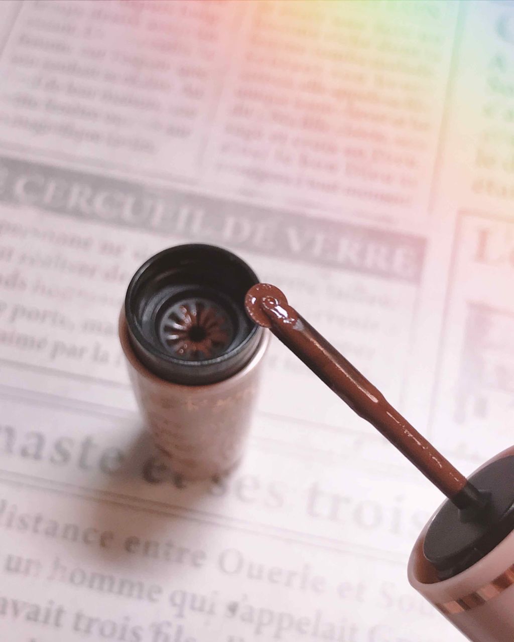 スピンロールアイライナー/スウィーツ スウィーツ/リキッドアイライナーを使ったクチコミ(2枚目)