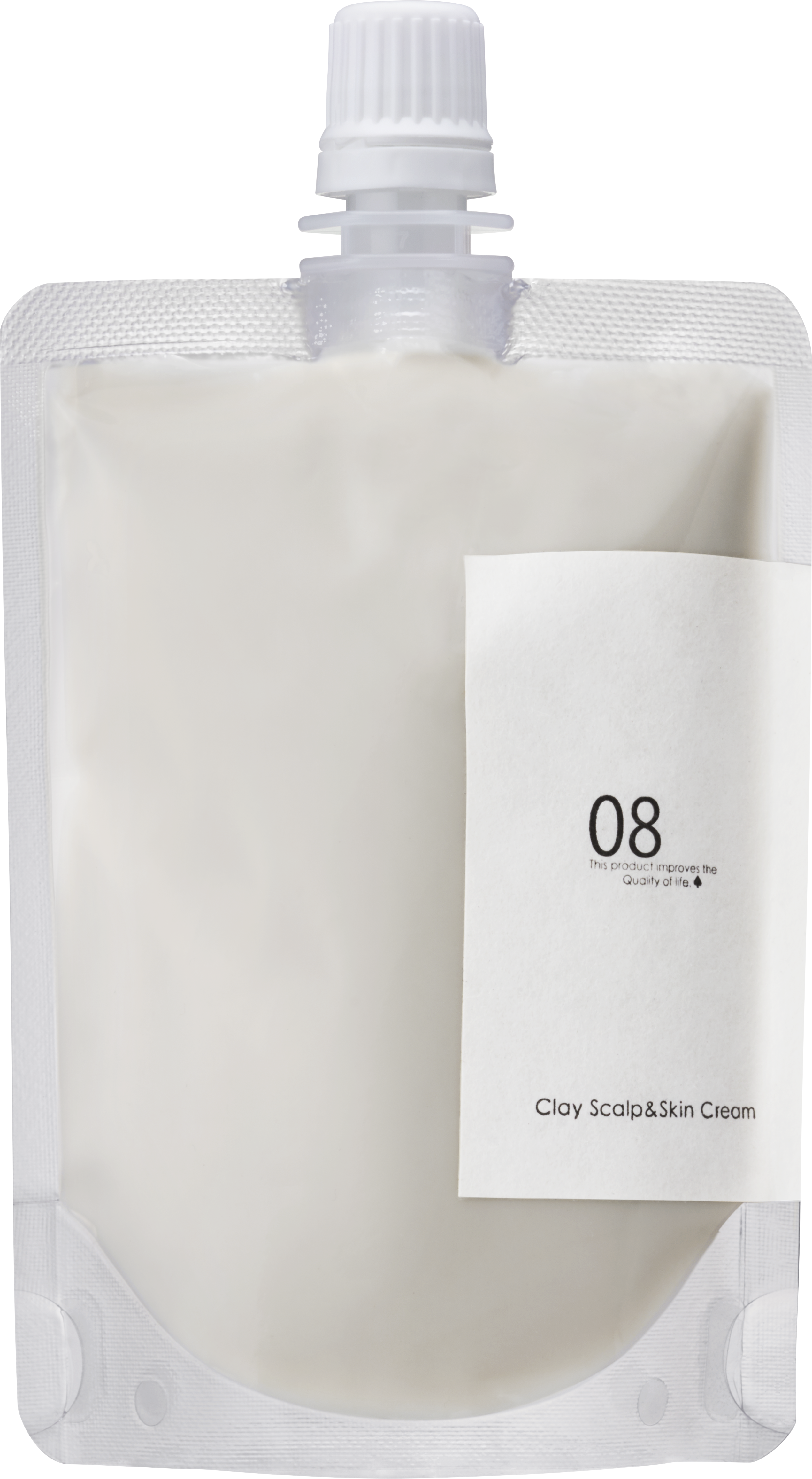 QUEEN'S BATHROOM クレイスカルプ＆スキンクリーム