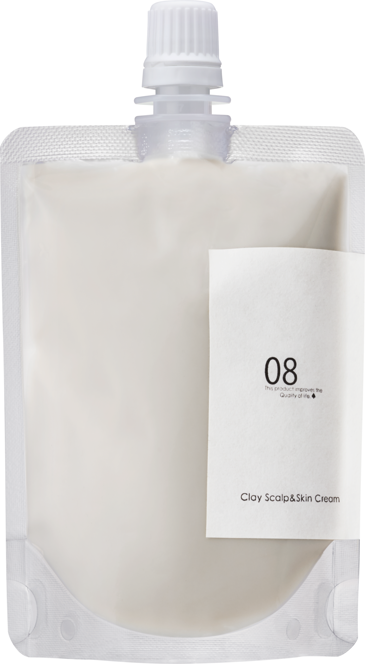 クレイスカルプ&スキンクリーム QUEEN'S BATHROOM