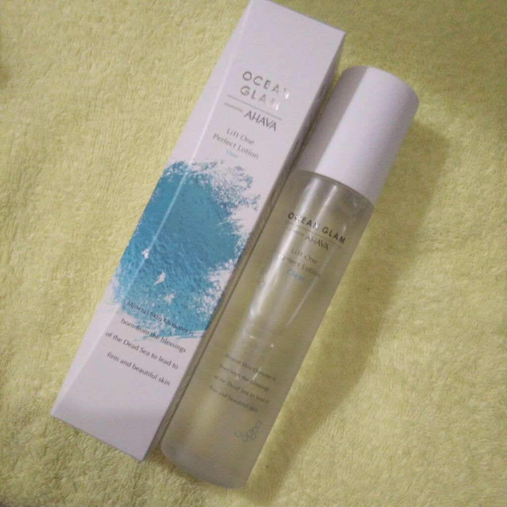 リフトワンパーフェクトローション クリア/OCEAN GLAM/化粧水を使ったクチコミ(1枚目)