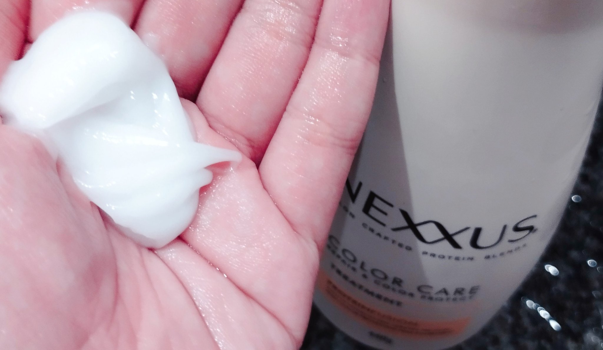 ネクサス リペア＆カラープロテクト シャンプー／トリートメント シャンプー本体 440g/NEXXUS(ネクサス)/市販シャンプーを使ったクチコミ（3枚目）