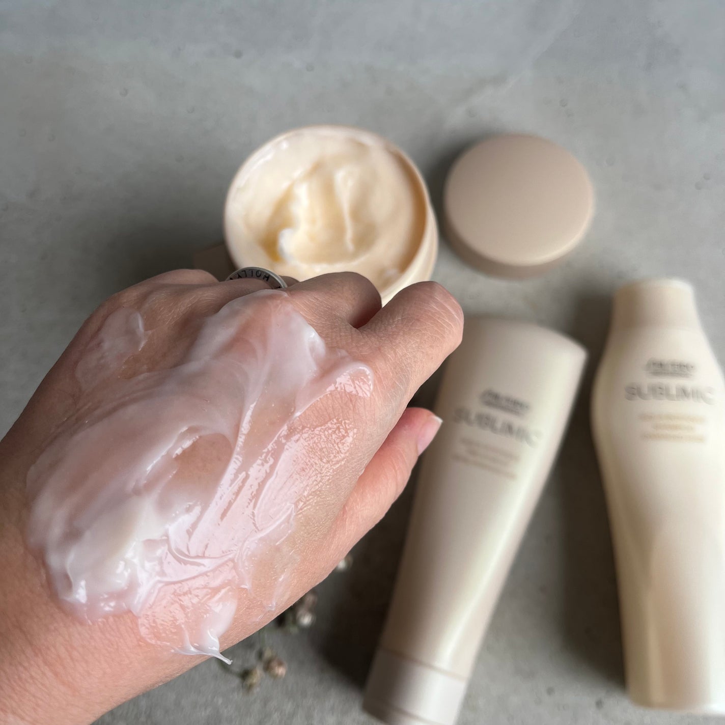 アクアインテンシブ シャンプー/トリートメント/サブリミック/サロンシャンプーを使ったクチコミ(9枚目)