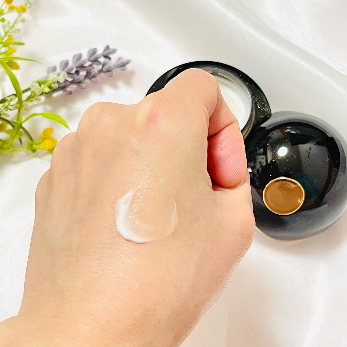 プレミアムパーフェクトクリーム/ライスフォース/フェイスクリームを使ったクチコミ(4枚目)