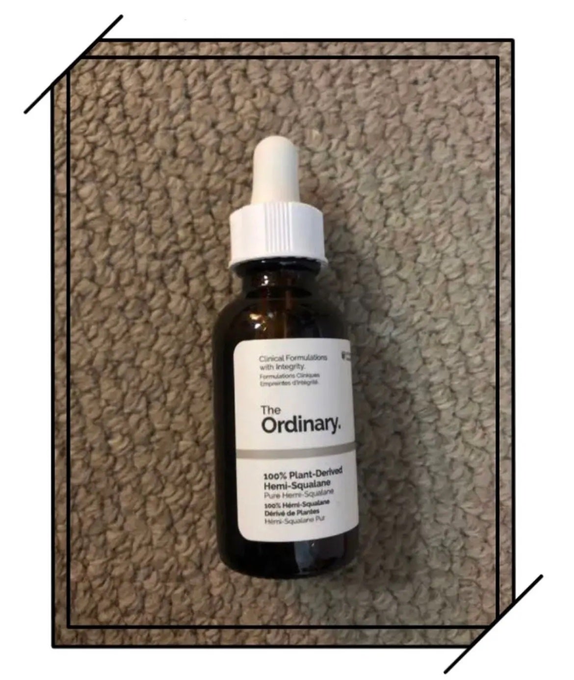 100% Plant-Derived Hemi-Squalane/The Ordinary/フェイスオイルを使ったクチコミ(1枚目)