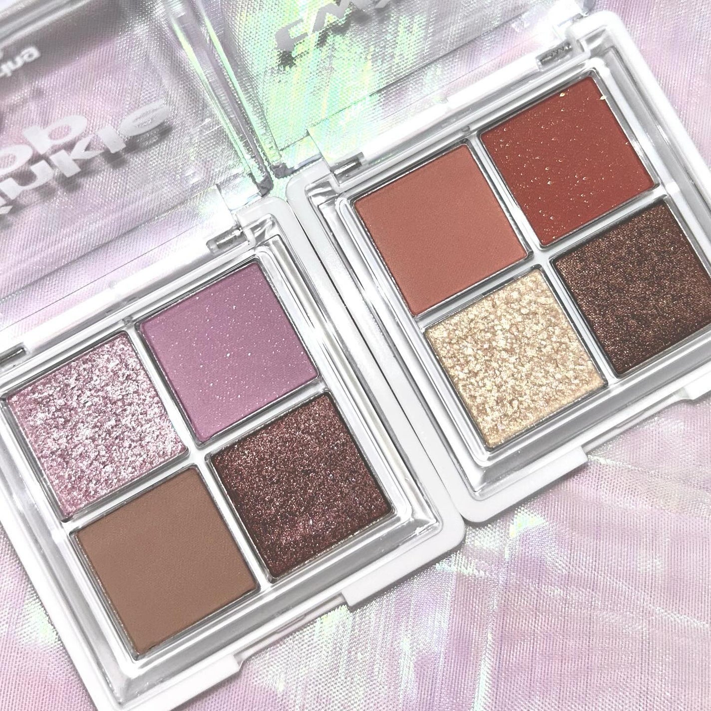 グリッターレイヤリングアイシャドウパレット/TWINKLE POP/アイシャドウパレットを使ったクチコミ(1枚目)