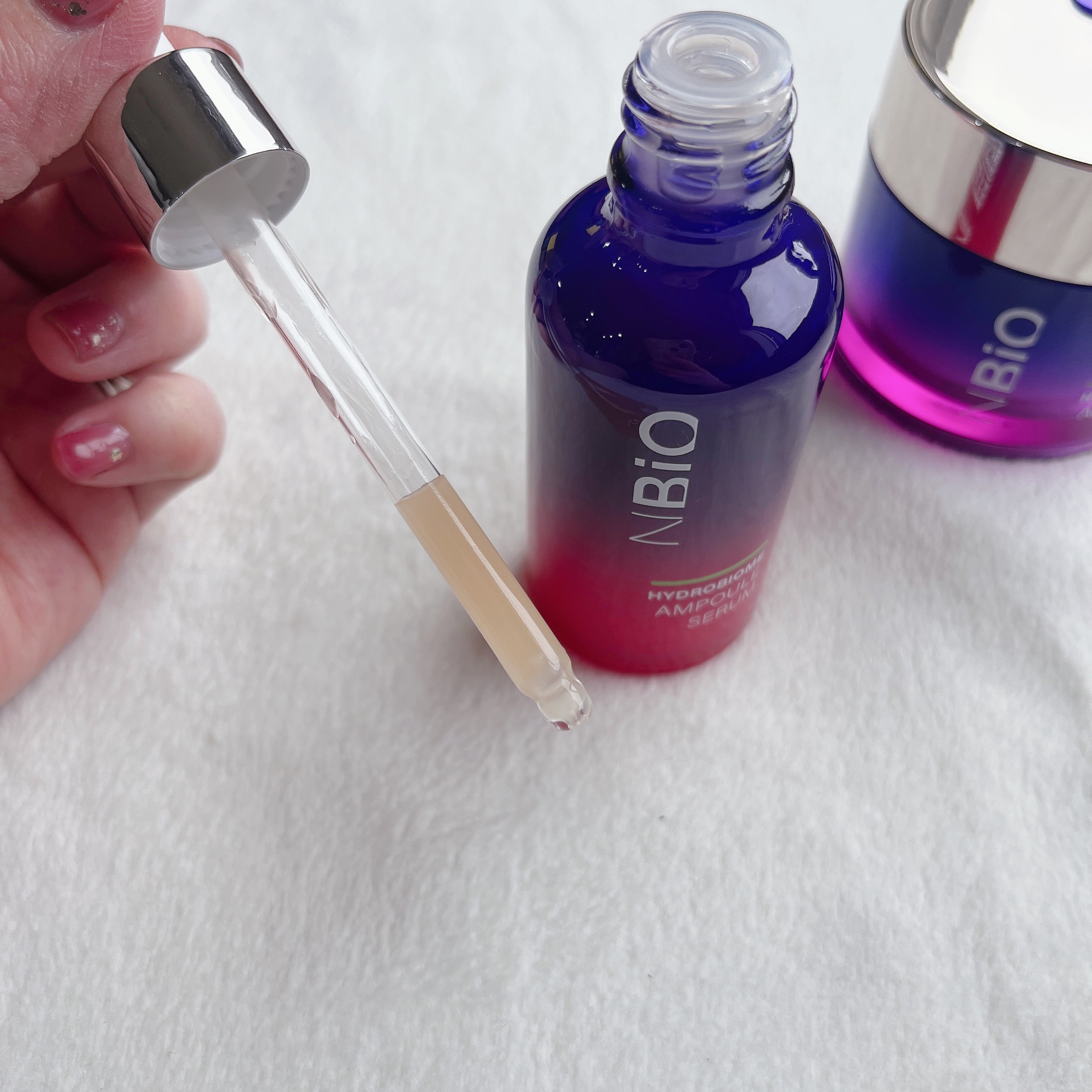 ハイドロバイオーム アンプルクリーム/エヌバイオ/フェイスクリームを使ったクチコミ（2枚目）