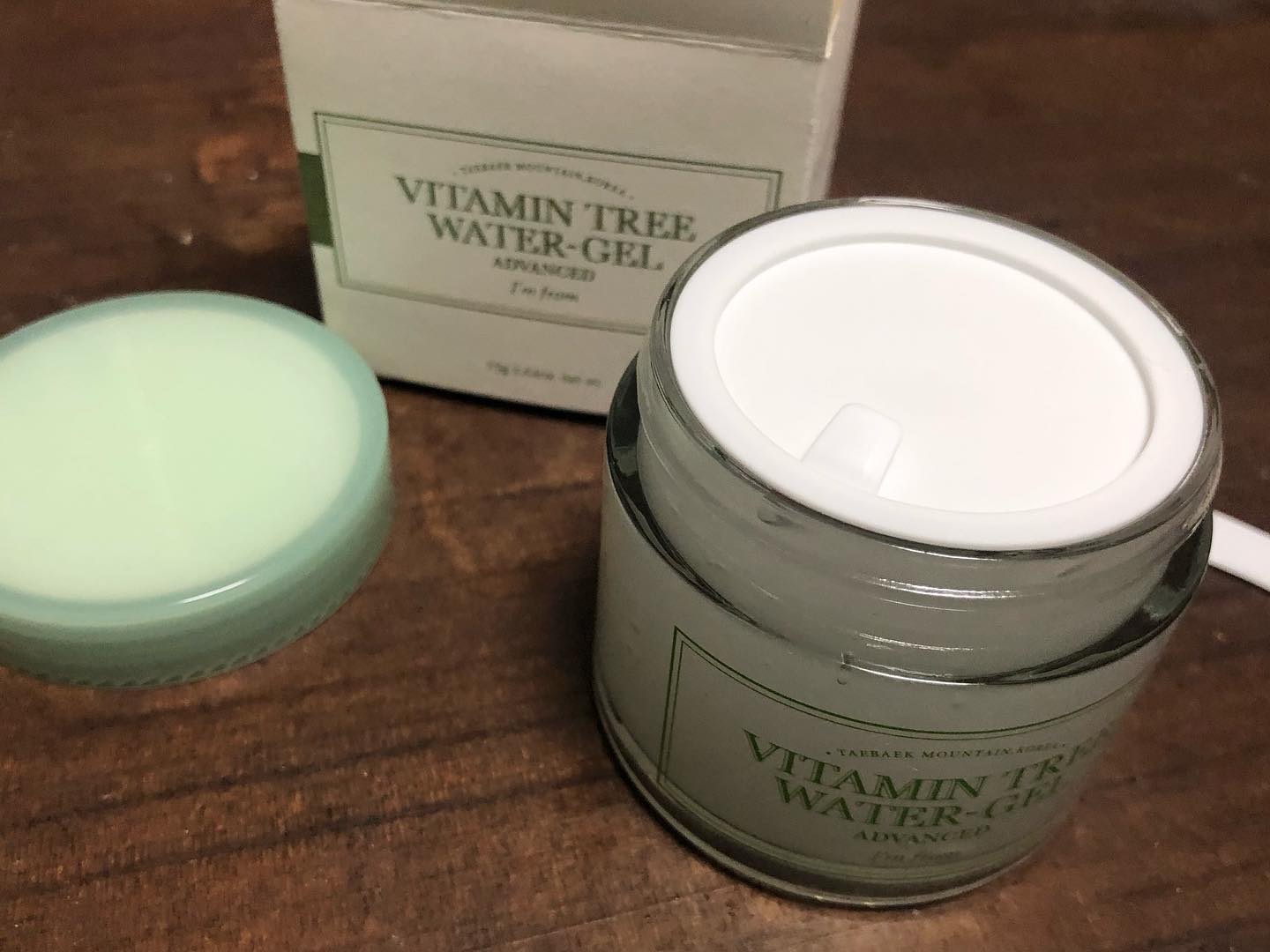 Vitamin Tree Watergel/I'm from/美容液を使ったクチコミ（3枚目）