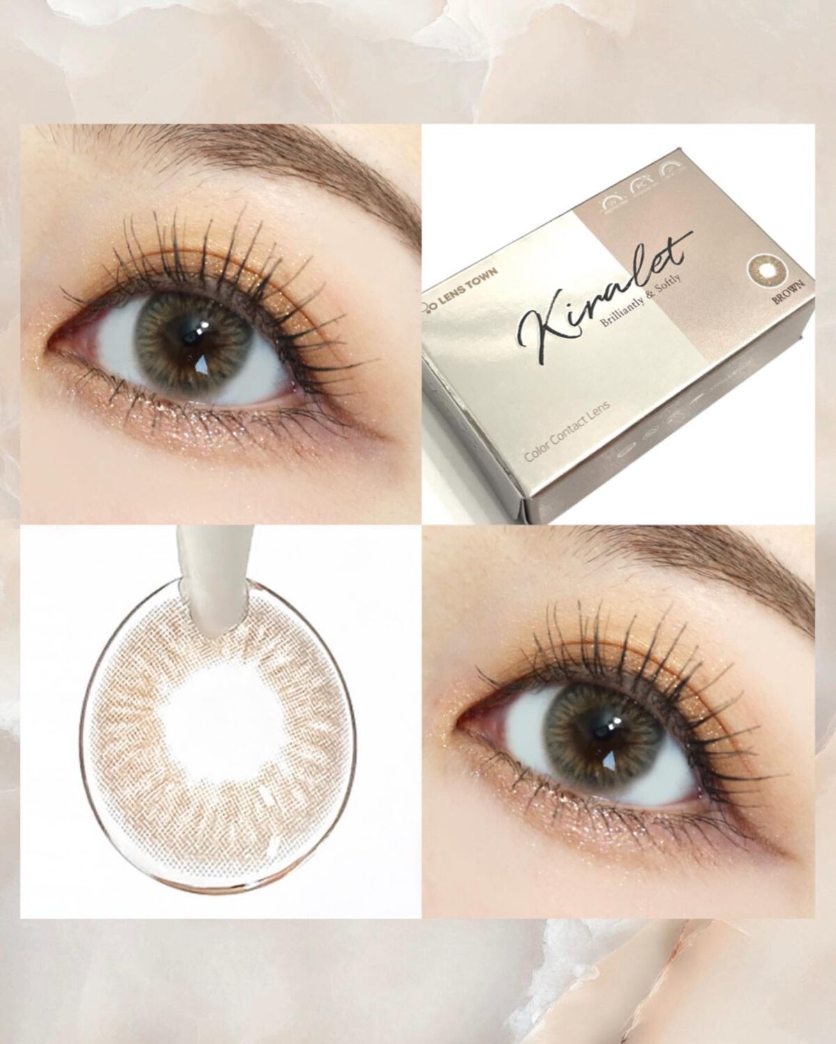Kiralet/THEPIEL/カラーコンタクトレンズを使ったクチコミ(1枚目)