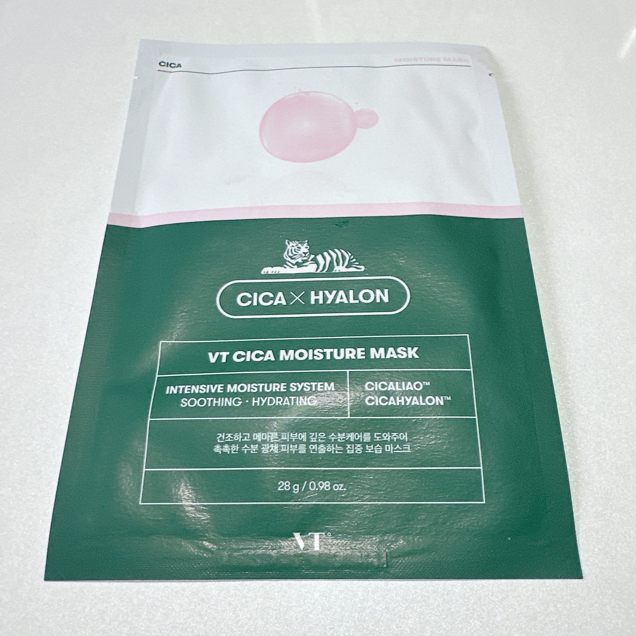CICA モイスチャーマスク/VT/シートマスク・パックを使ったクチコミ（2枚目）