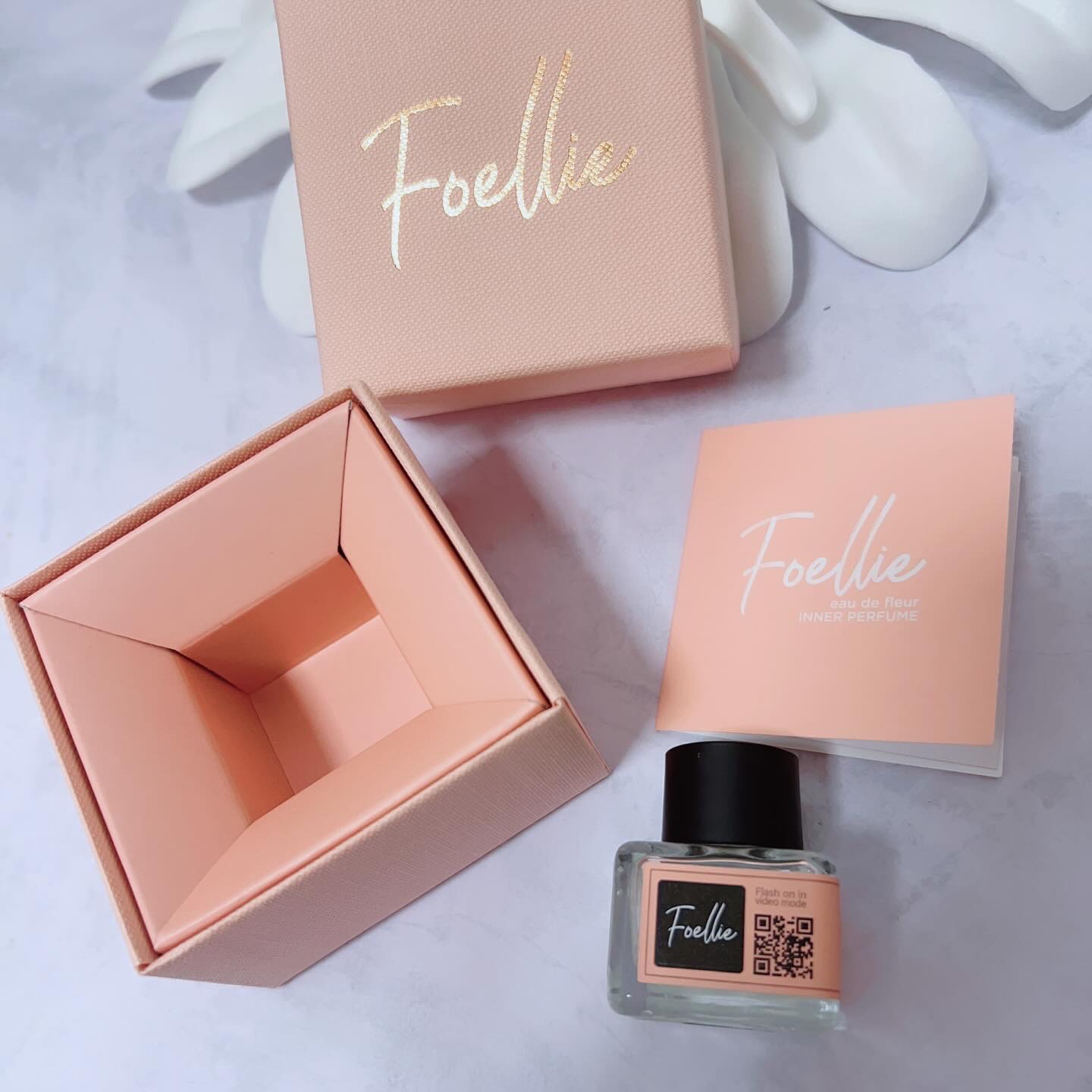 フォエリー インナーパフューム シトラスフルールの香り 【旧】5ml/Foellie/香水(その他)を使ったクチコミ（2枚目）