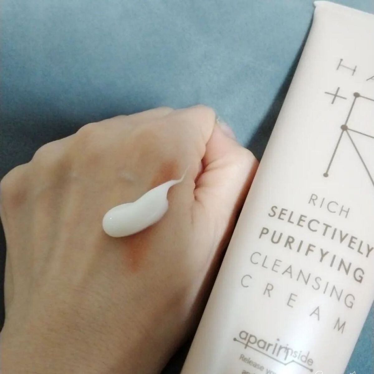 フェイススクラブ /HAP+R/スクラブ・ゴマージュを使ったクチコミ(8枚目)