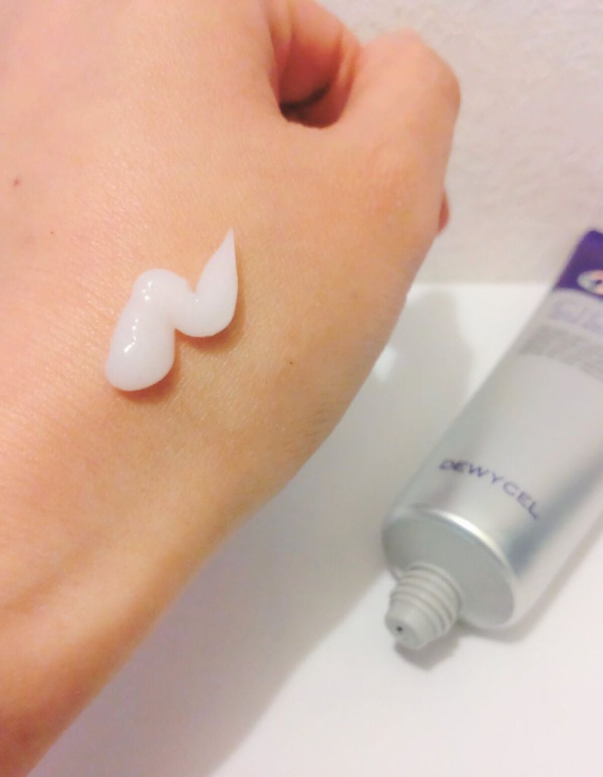 デュイセル シカプラスバーム/DEWYCEL/フェイスクリームを使ったクチコミ(3枚目)