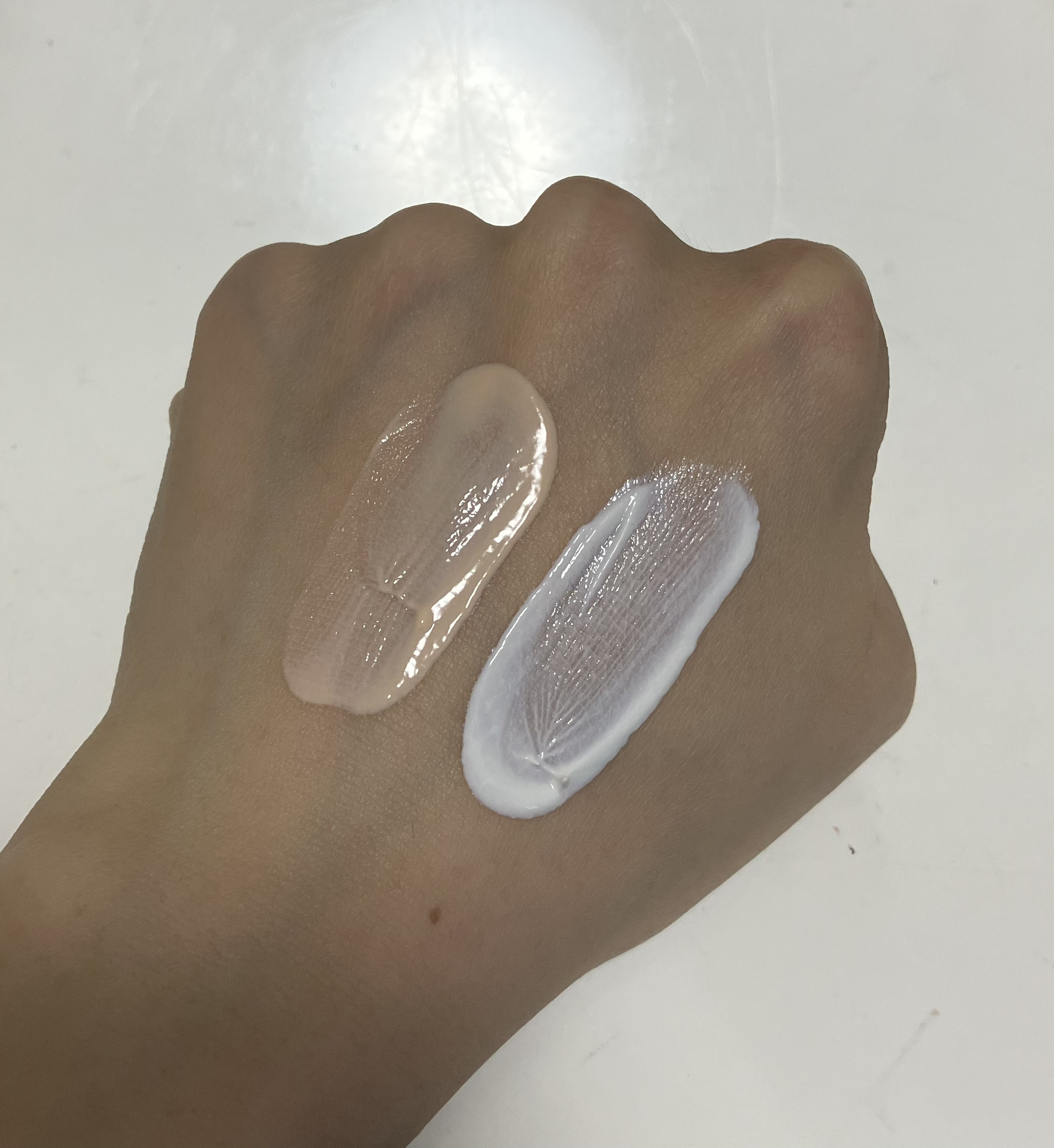 ブライトニングアップサンプラス/Dr.G/日焼け止めクリームを使ったクチコミ（3枚目）