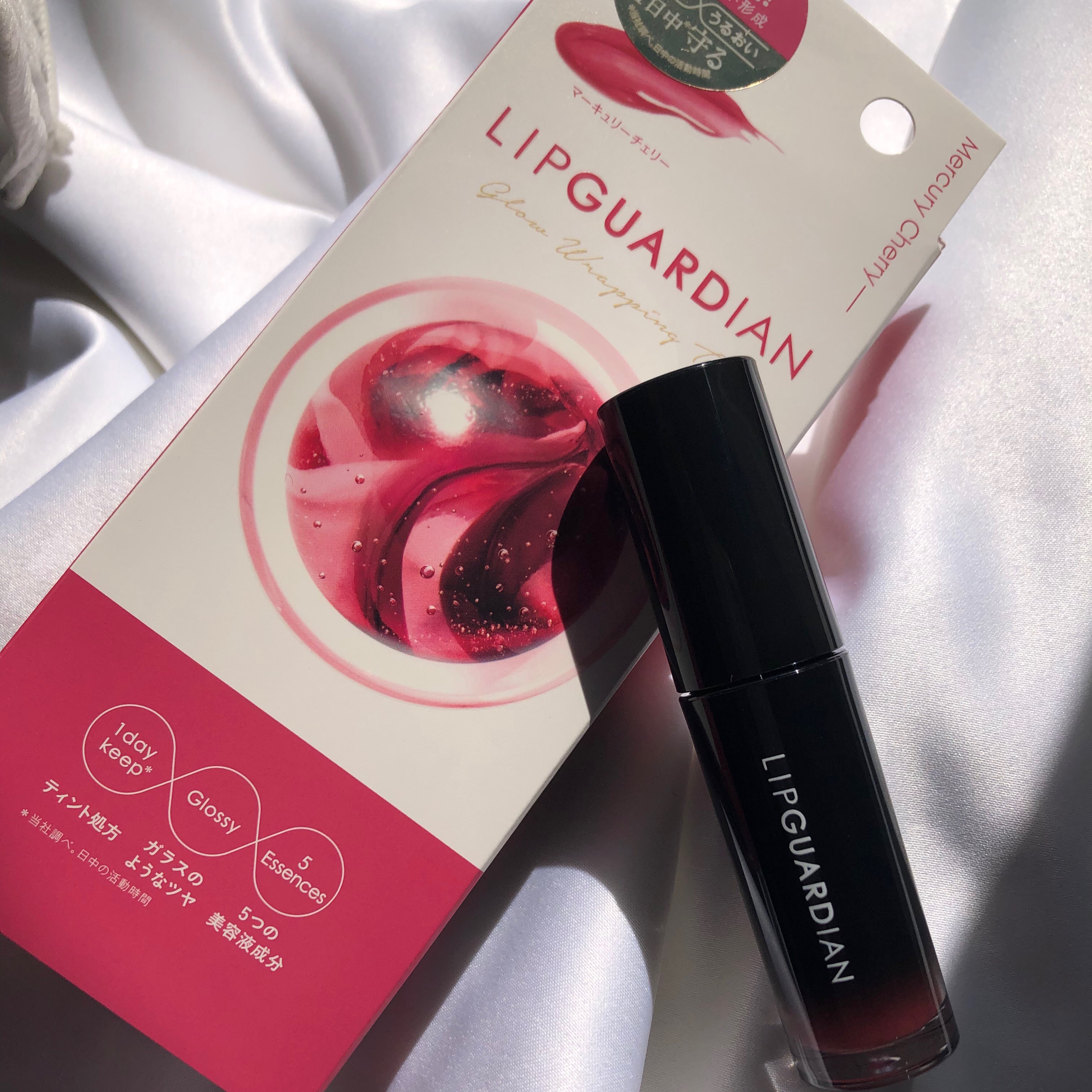 グロウラッピングティント/LIPGUARDIAN/リップティントを使ったクチコミ（1枚目）