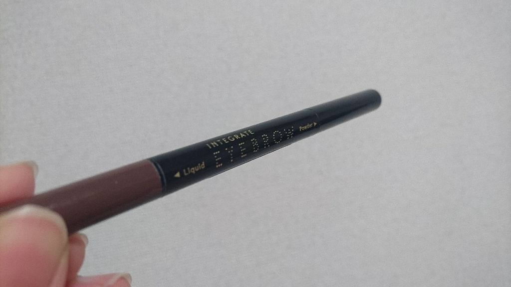 ビューティーガイドアイブロー N/インテグレート/リキッドアイブロウを使ったクチコミ（1枚目）