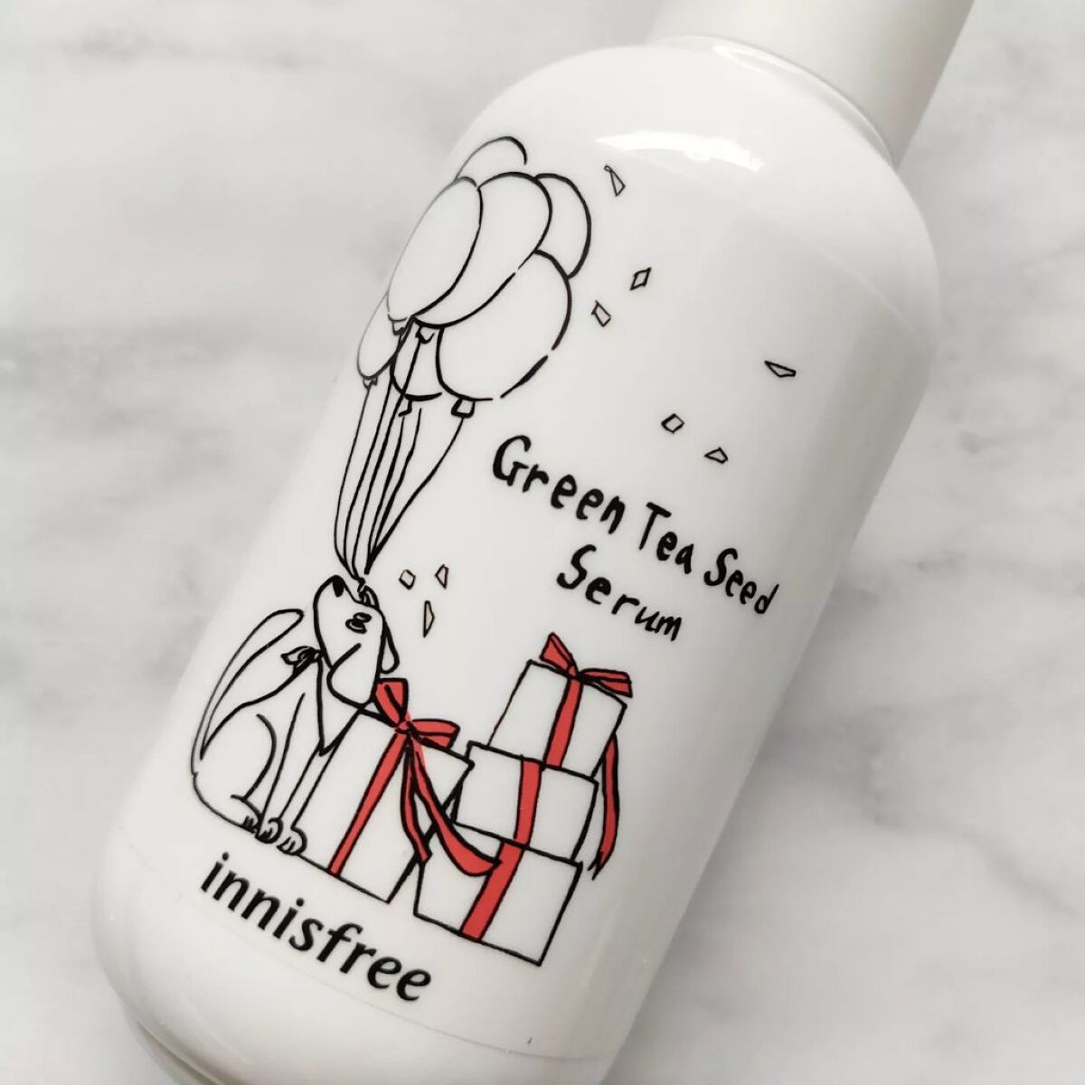 グリーンティーシード セラム N スペシャルセット/innisfree/スキンケアキットを使ったクチコミ(6枚目)