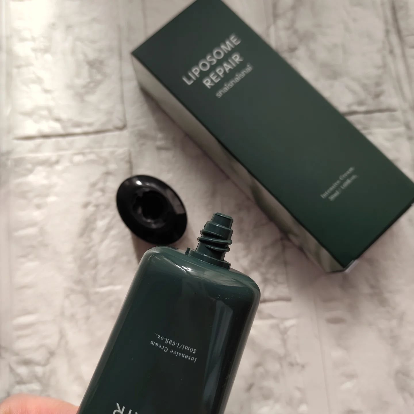 リポソーム リペア インテンシブ クリーム/shaishaishai/フェイスクリームを使ったクチコミ（2枚目）