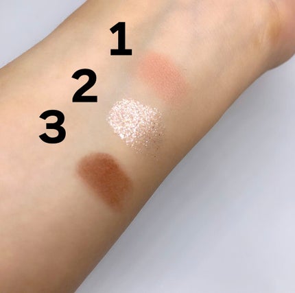 なーらっく on LIPS 「韓国Amiokソフトクレイビームアイシャドウパレット 🖌👀✨ロ..」(5枚目)