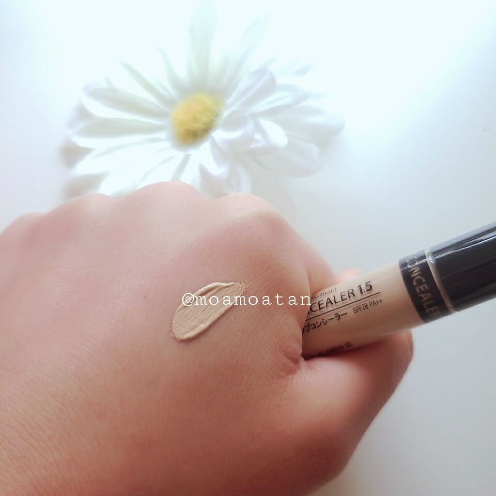 カバーパーフェクション チップコンシーラー/the SAEM/リキッドコンシーラーを使ったクチコミ（3枚目）