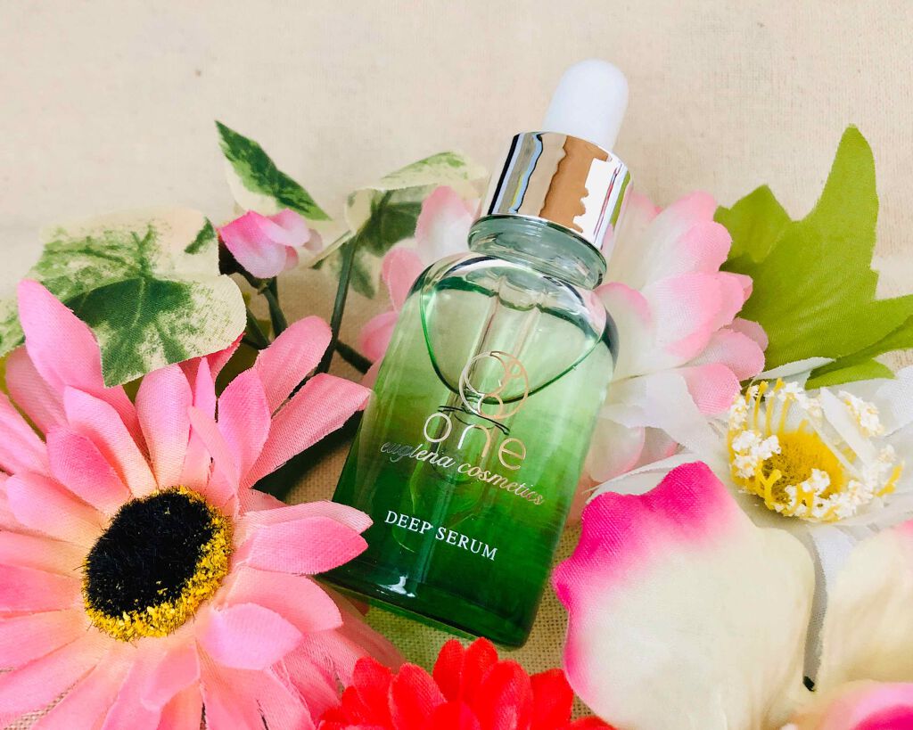 one ディープセラム/ユーグレナ/美容液を使ったクチコミ（1枚目）