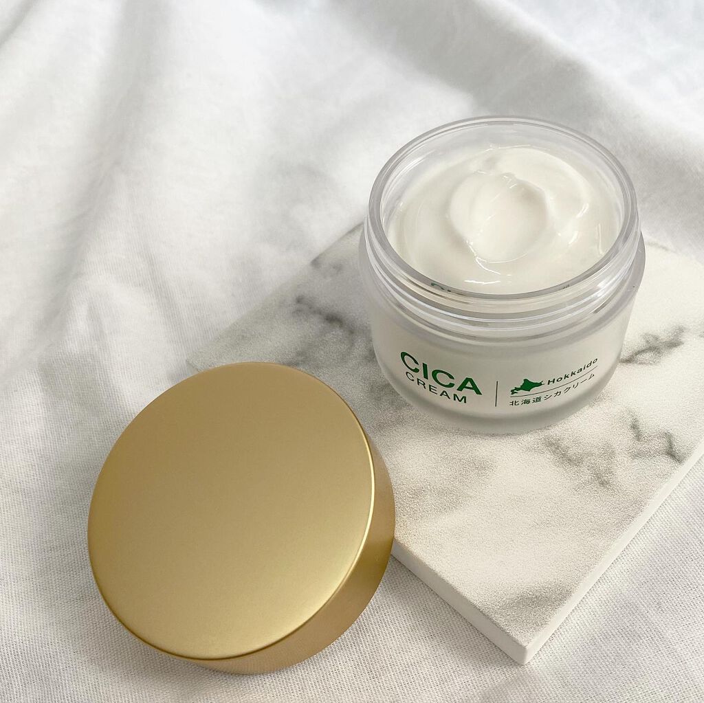 北海道シカクリーム /idio/フェイスクリームを使ったクチコミ(2枚目)