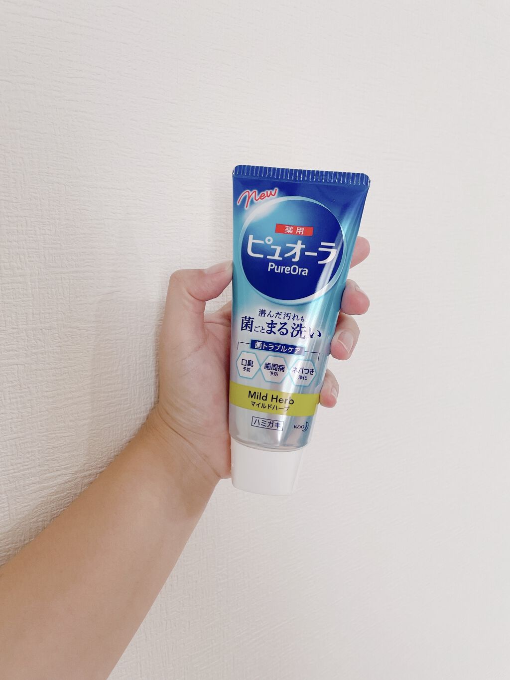 ピュオーラ 薬用ハミガキ/ピュオーラ/歯磨き粉を使ったクチコミ（1枚目）