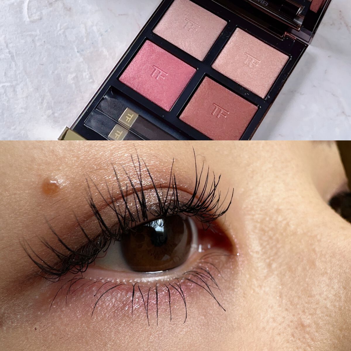 アイ カラー クォード/TOM FORD BEAUTY/アイシャドウパレットを使ったクチコミ（1枚目）
